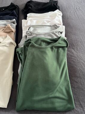 6 BYLT long sleeves